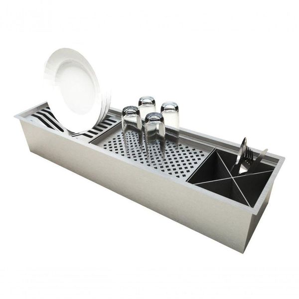 Canal Embutidodor Umida Inox Calha Gourmet Linda 75