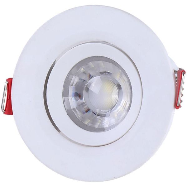 Spot Led Tramontina Redondo 5 W 3000 K Luz Amarela