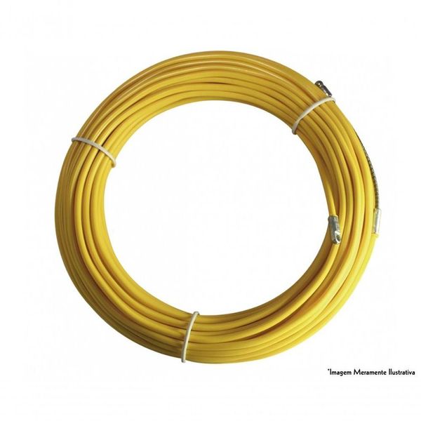 Passa Fio Cortag 10M Alma Aco Blister
