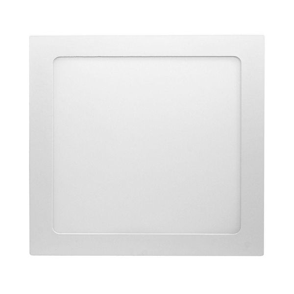 Painel De Led Quadrado Embutir 24w Bivolt Blumenau 3000k Luz Quente