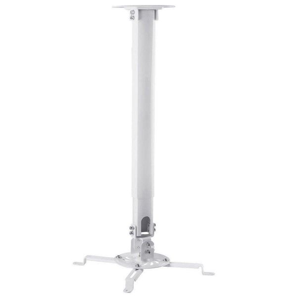 Suporte Para Projetor Teto Cpr900wh Branco Central Suportes