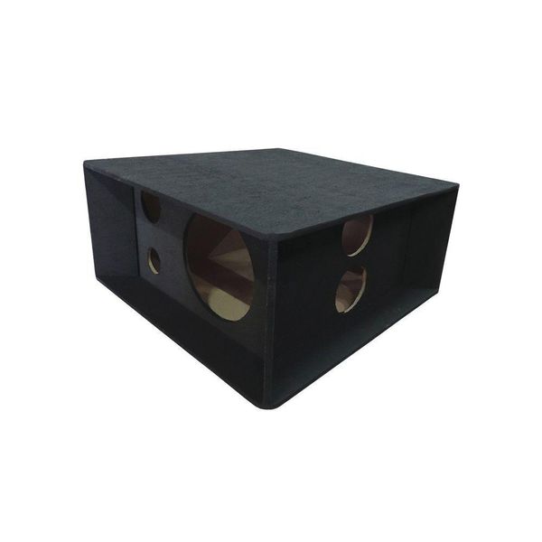 Caixa Rlp Vazia Para Carro Emborrachada 2 12 + 2tw + 2dr...