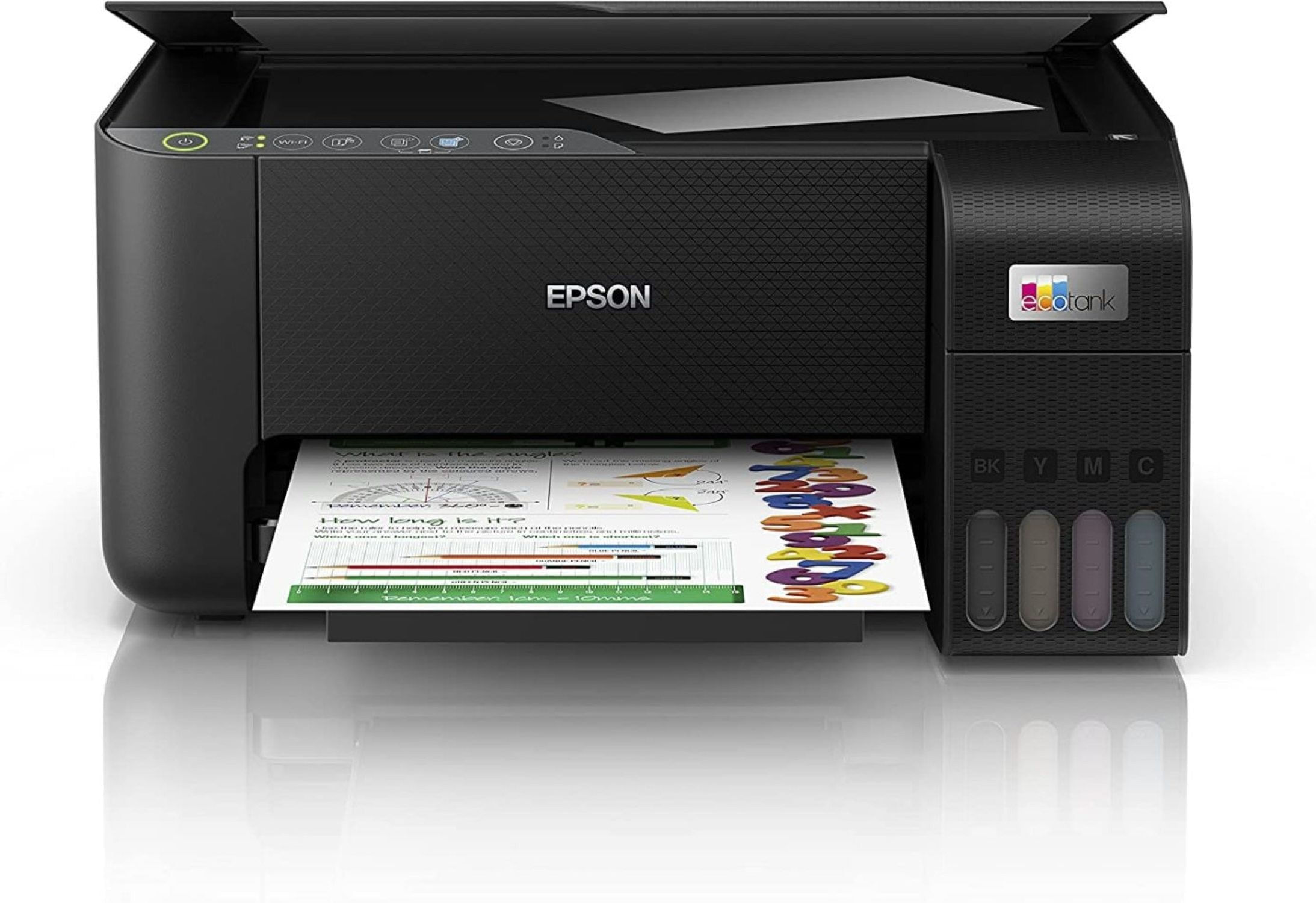 Impressora Multifuncional Epson Ecotank L3250 Preta