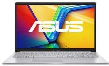 Notebook Asus Vivobook 15 Core I5 8GB 256GB SSD 15.6" Windows 11 HomeX1504VA-NJ1738W Cool Silver
