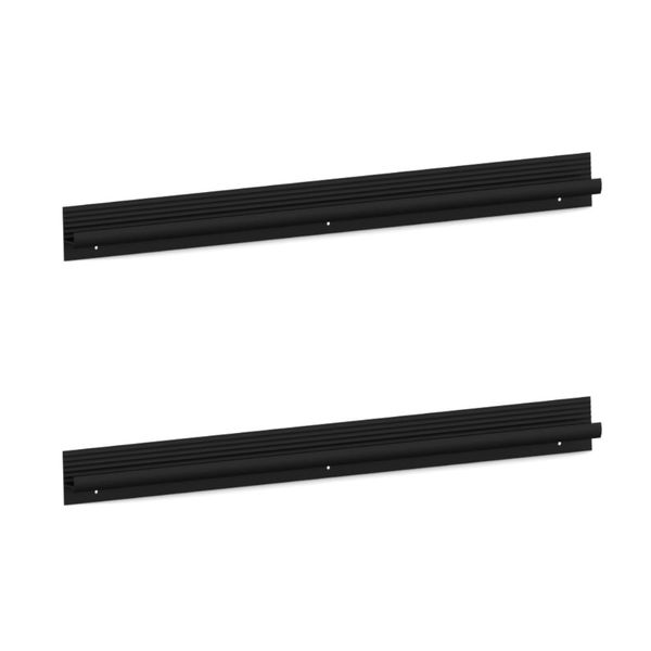 Kit 2 Puxadores 49,3cm para Armário Cozinha Aéreo 150cm Veneza Multimóveis MP3087