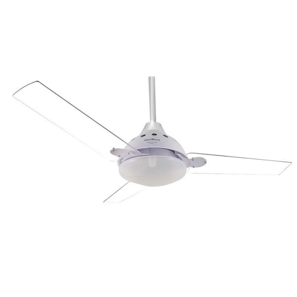 Ventilador De Teto Britânia Silencioso 131W Cristal 220V