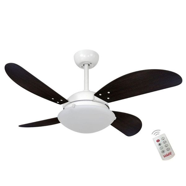 Ventilador Volare Fly Tabaco 220V E Controle Remoto