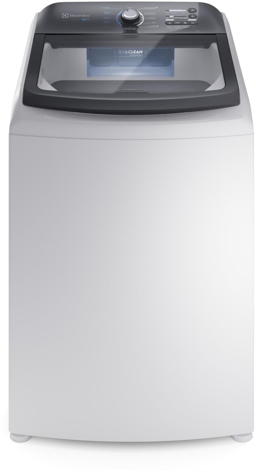 Máquina de Lavar Roupas Electrolux LEE18 18Kg Branca 220V