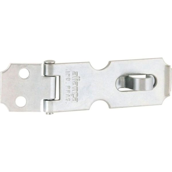 Porta Cadeado Branco Encartelado 114mm 81114 - 070472 - Alianca Porta Cadeado Bc 114mm 81114 - 070472 - Alianca