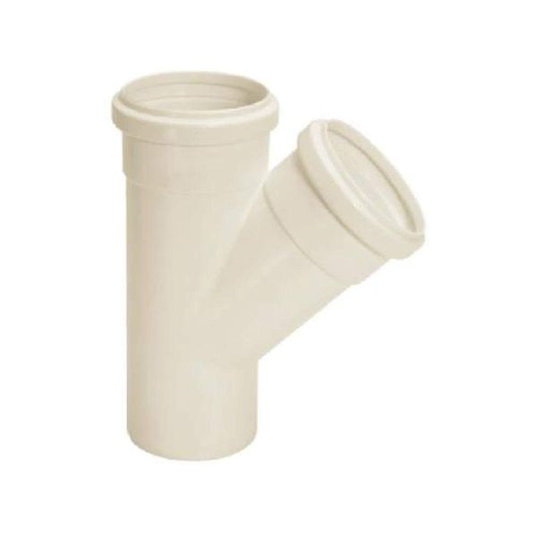 Junção Y Esgoto 150x150mm Pvc Amanco - Dn 40 E Dn 50,75,100,150 - Soldável E Junta Elástica