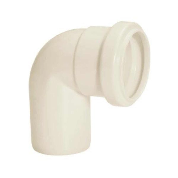 Joelho 90º Esgoto 40mm Pvc Branco - Amanco Sn-1500 Pa