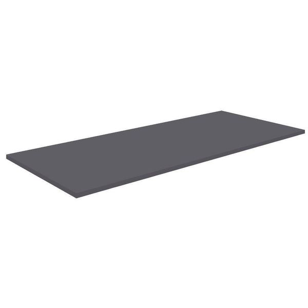 Tampo Para Balcão De Cozinha 120cm MDP Cinza