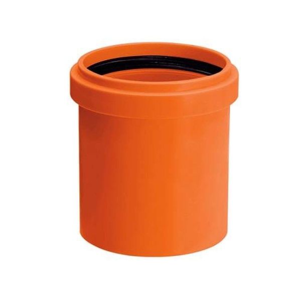 Luva 150MM Silentium para Conexão de Tubulações com Encaixe Ajustado Amanco