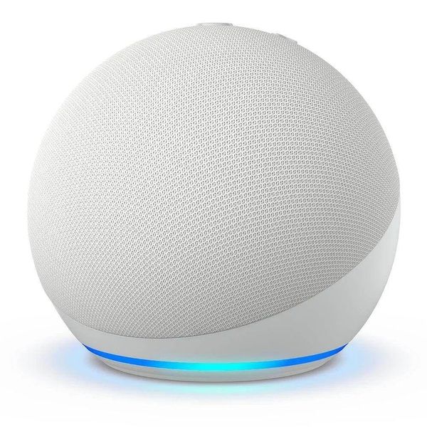 Caixa De Som Inteligente Amazon Echo Dot 5a Geração Com Alexa Branco