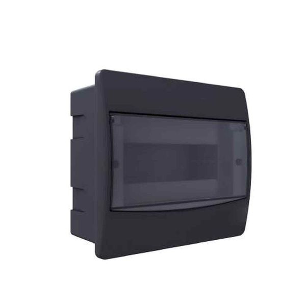 Cd De Embutir Para Disjuntor 9 Din - 6 Ul Preto - Proteção Uv - Bet Plásticos