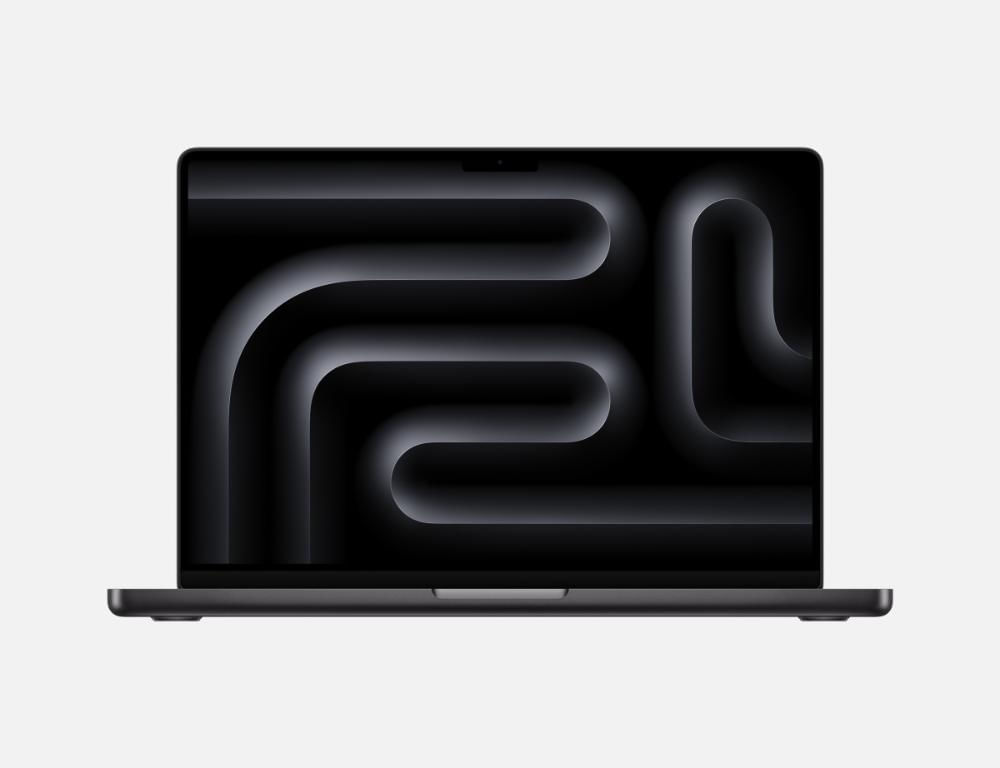 MacBook Pro 14", M5, CPU de 10 núcleos, GPU de 10 núcleos, 16GB RAM, 1TB SSD - Preto-espacial - Apple