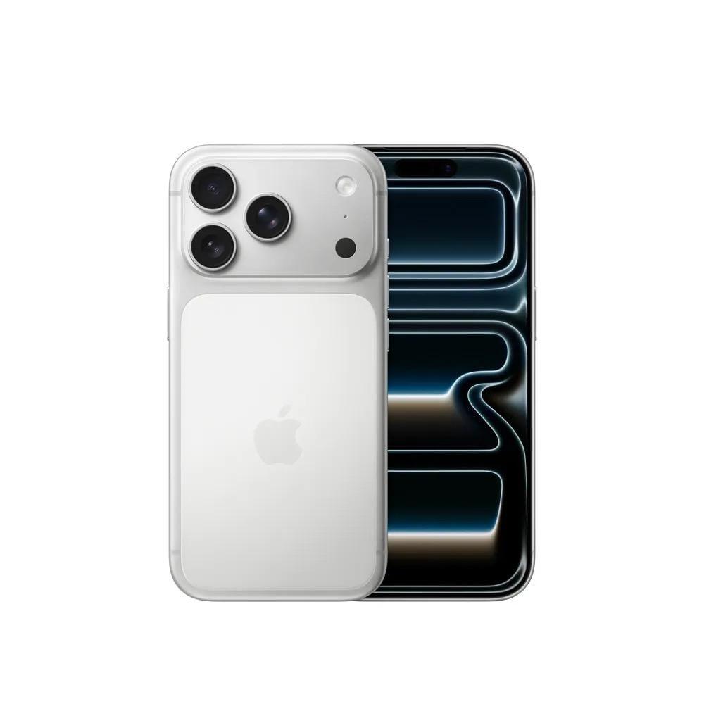 iPhone 17 Pro (256GB) Prateado, Tela de 6,3", 5G e Câmera de 48MP
