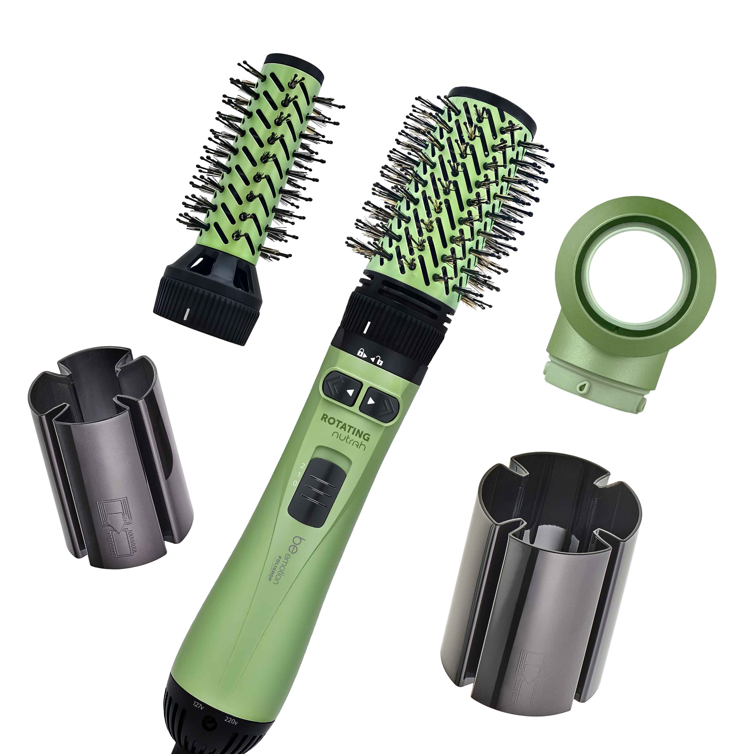 Escova Rotating Nutrah be emotion Special Edition