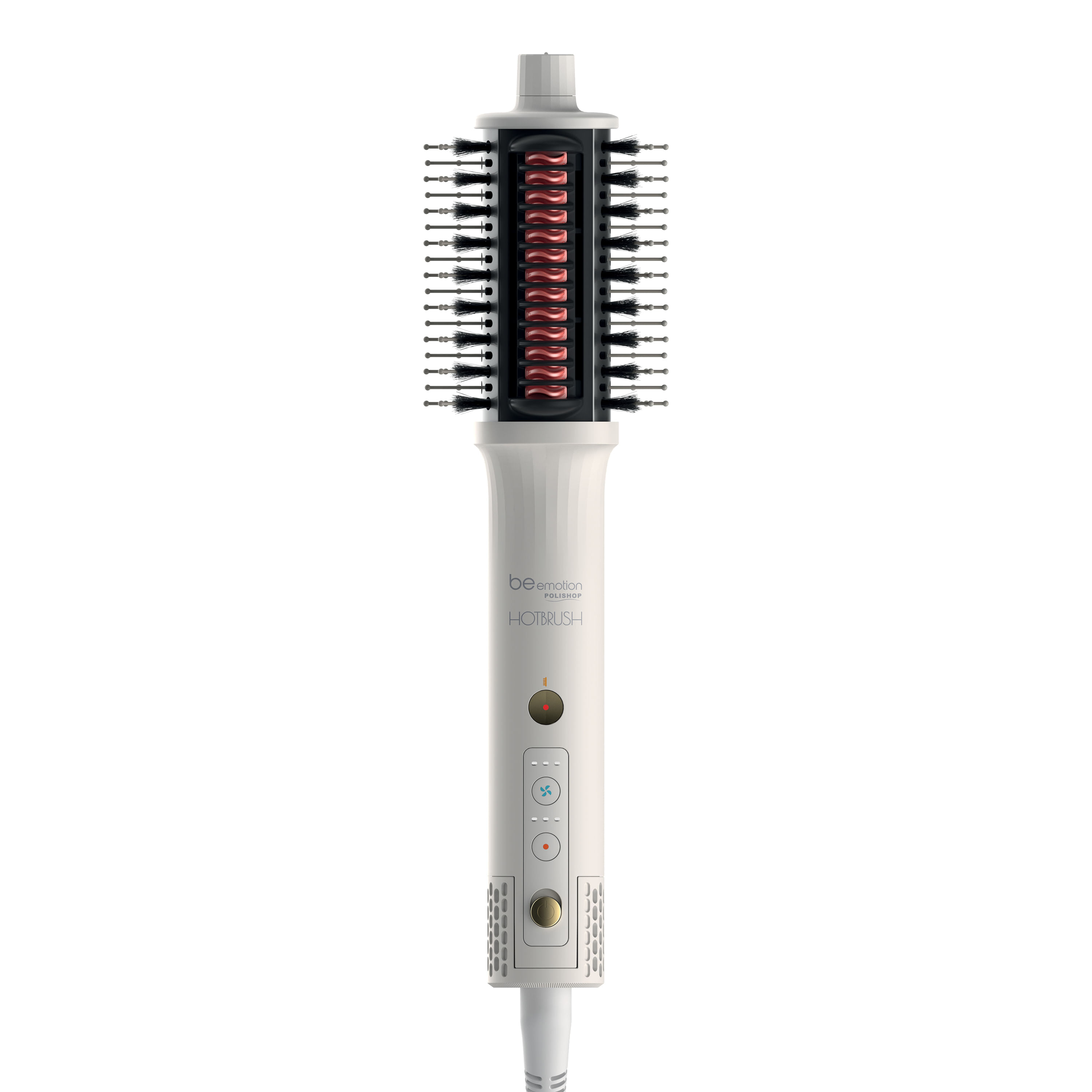 Escova Hot Brush 4 em 1 be emotion Polishop