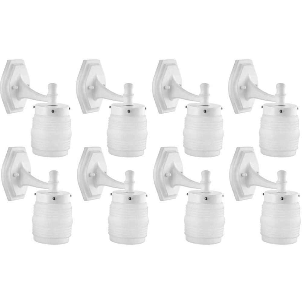 8 Luminárias Arandelas Bivolt Entradas Salas Áreas Externas e Internas Globo Dital Decorativas