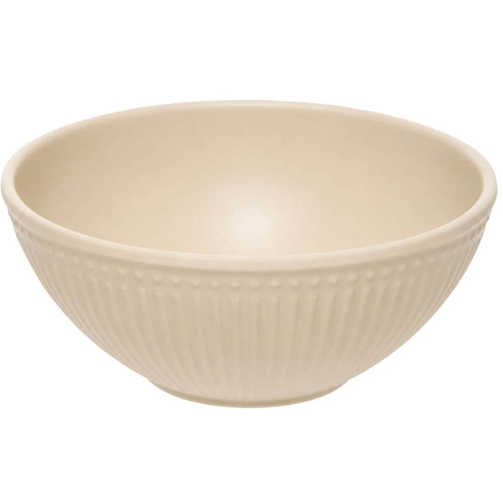 Jogo 120 Bowls Bege Sobremesa Aveline Tigela 12cm Melamina Caldos Restaurante Buffet Servir