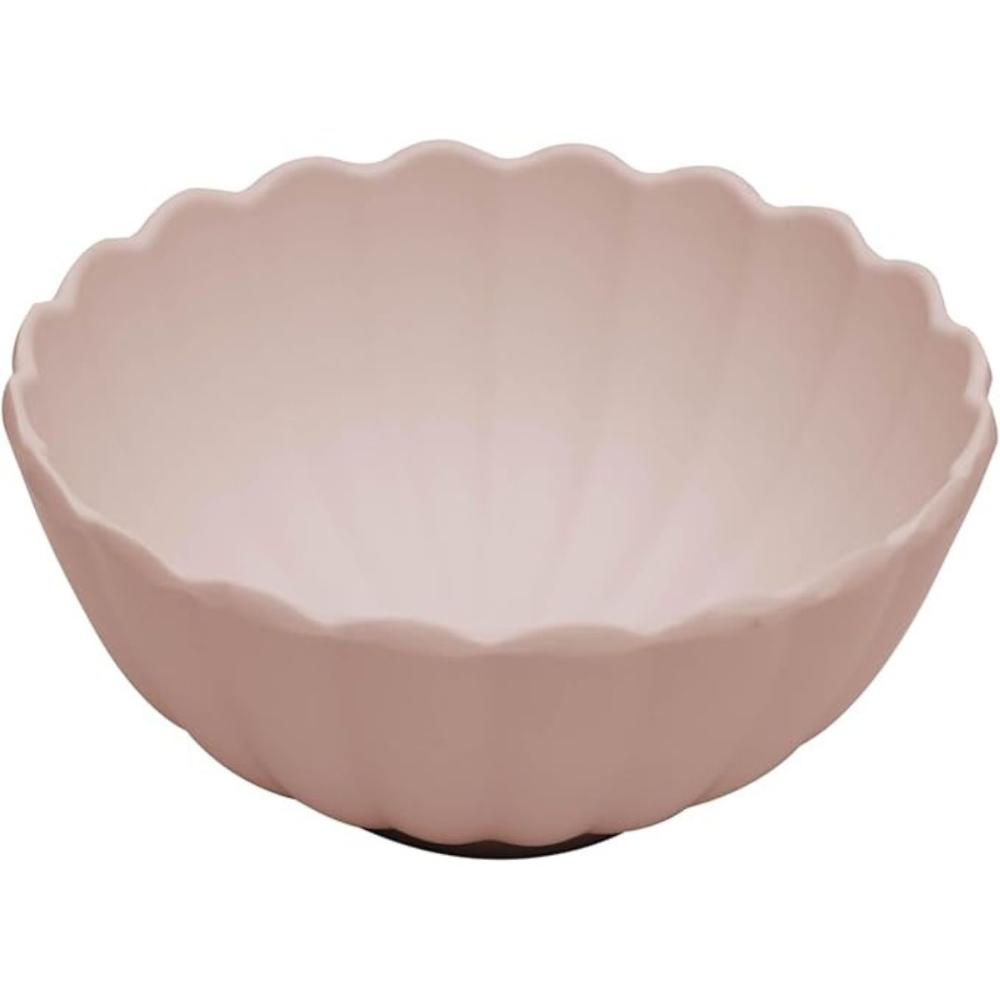 Bowl Gerbera 12cm Bege Melamina Sopas Caldos Cereais 300ml Lyor Cumbuca Pequena