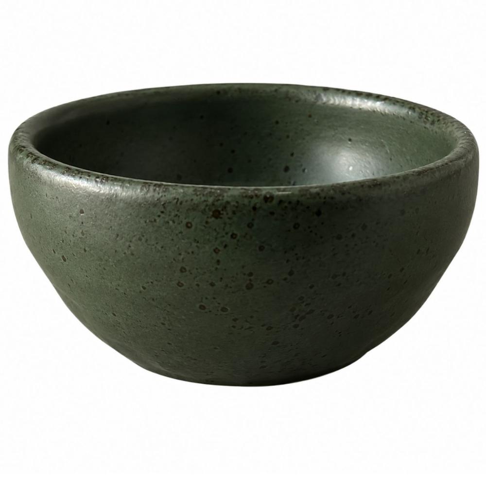 Manteigueira Cerâmica Molheira Ramequim 50ml Porto Brasil Greenery 6x3cm Café Colonial