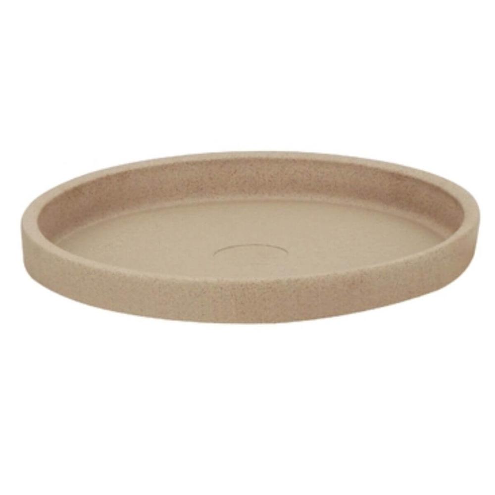Prato para Vaso Tramontina 44,5cm Areia