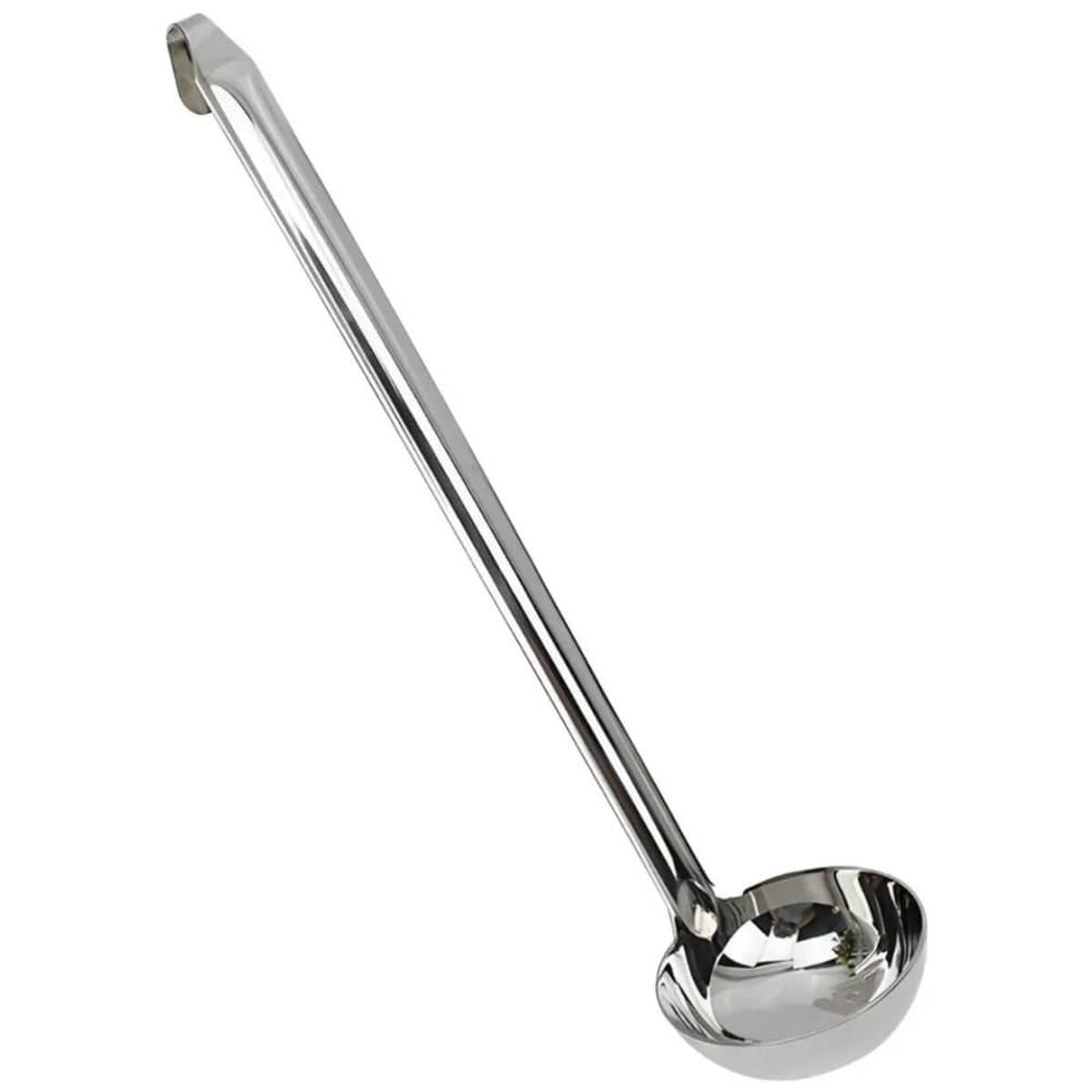 Concha de Feijão Grande 46cm Inox Restaurante Profissional Weck Buffet Servir Sopa Molhos