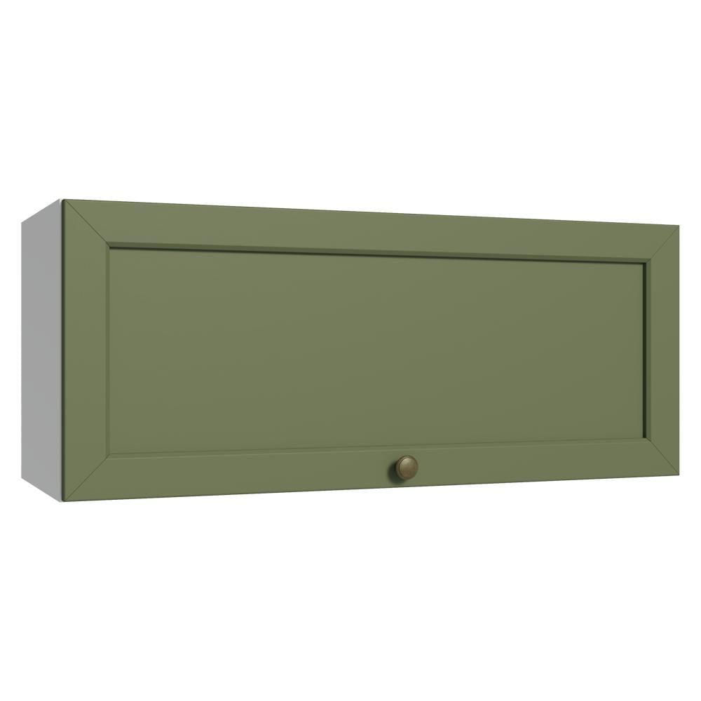 Armário Aéreo 80 Cm 1  Porta Basculante  Vik Madesa.