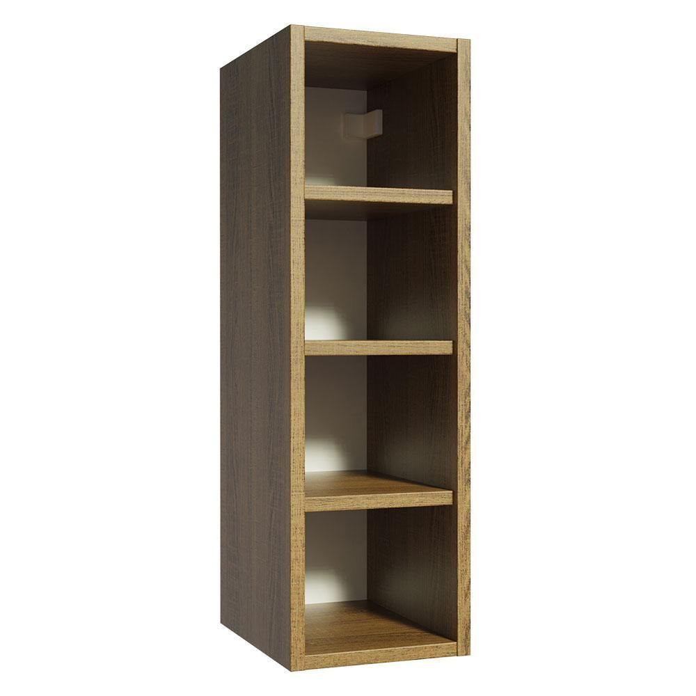 Adega Glamy 20cm Rustic Madesa