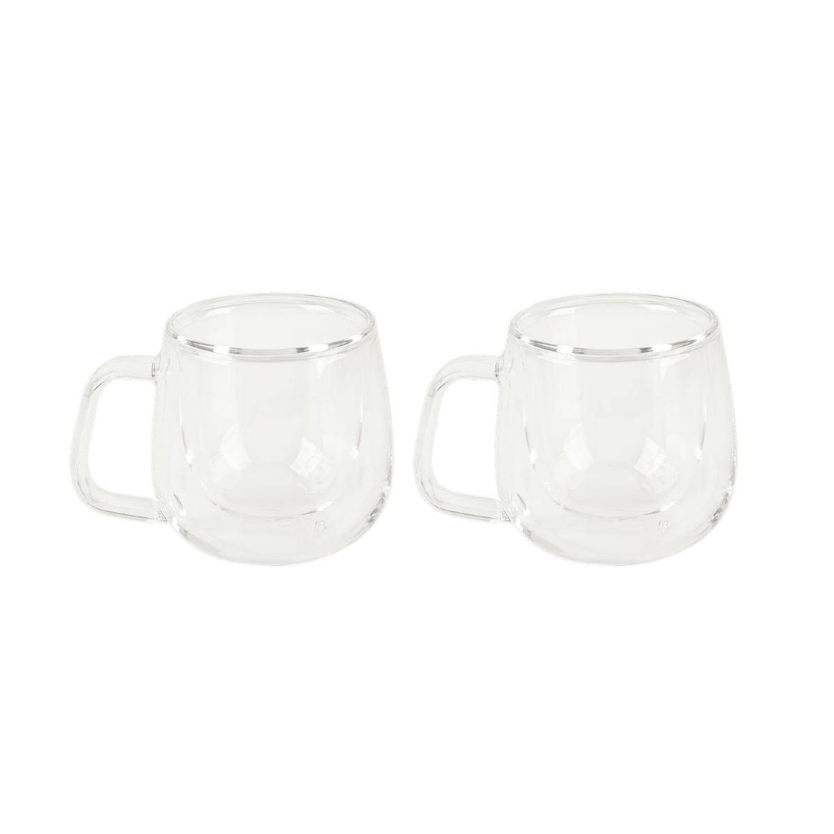 Conjunto de Xícaras Tramontina para chá e cappuccino 200ml 2 Peças