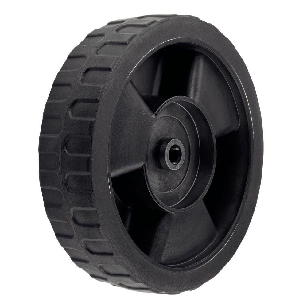 Roda de Reposição para Cortador de Grama CE45M CC45M CC50M Plástico Alta Resistência Branco