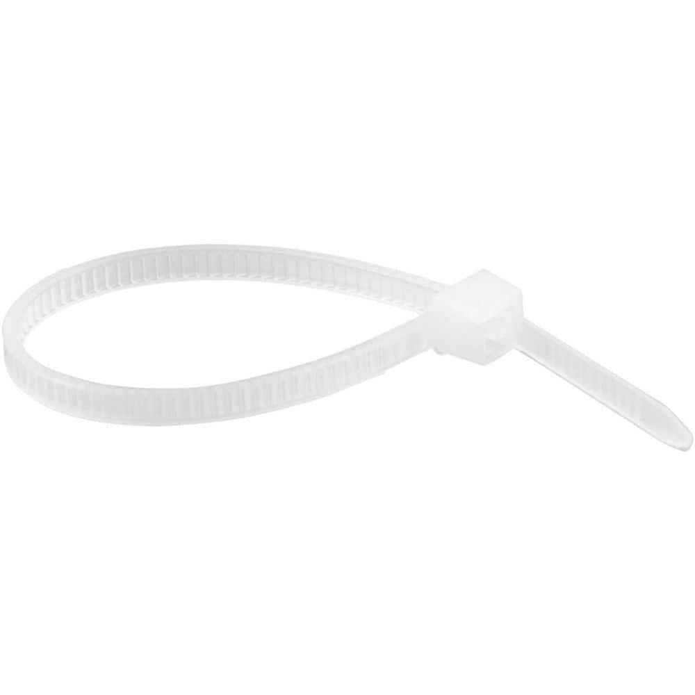 Abraçadeira De Nylon, Branca, 100 Mm X 2,5 Mm, Com 20 Peças, Vonder Ostenvonder