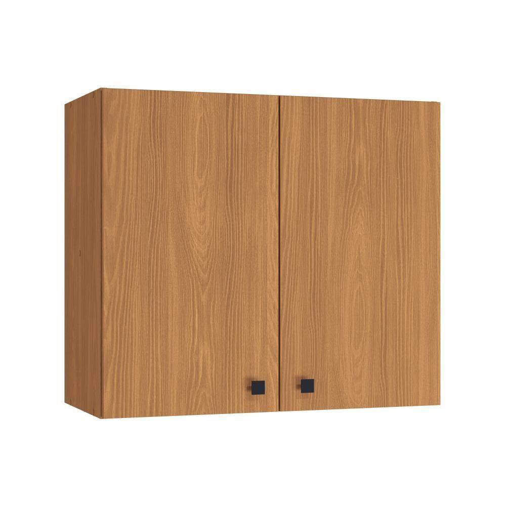Armário Aéreo Kappesberg Pixel 2 Portas Canela 80cm