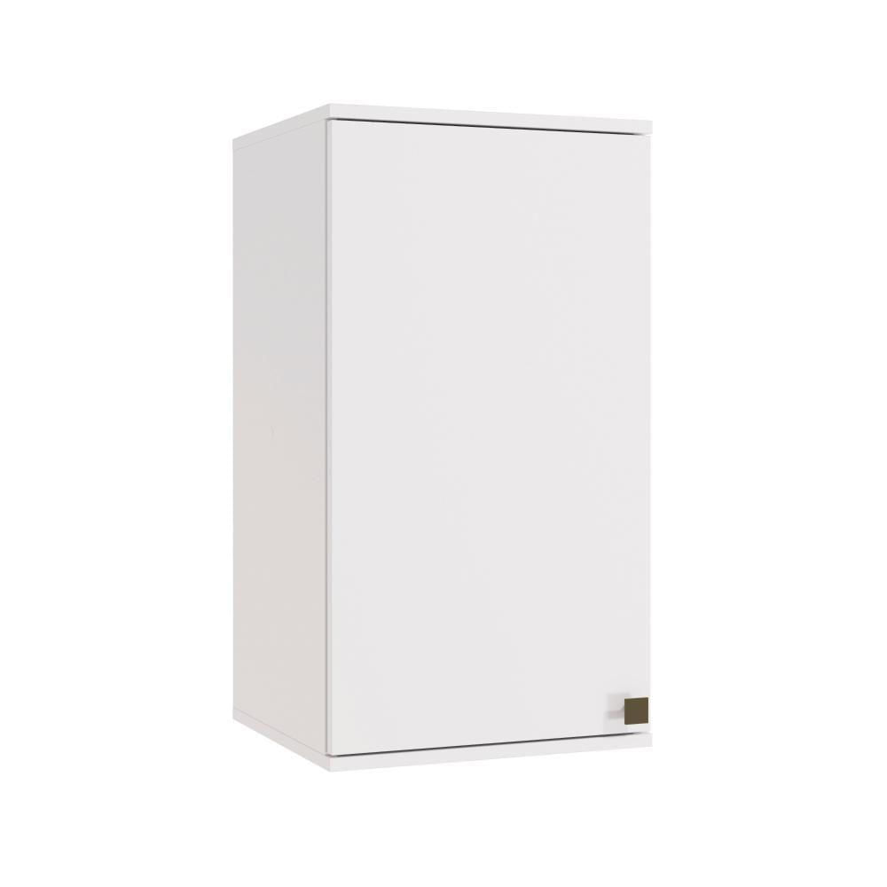 Armário Aéreo Celeste Kappesberg 100% Mdf 1 Porta Branco