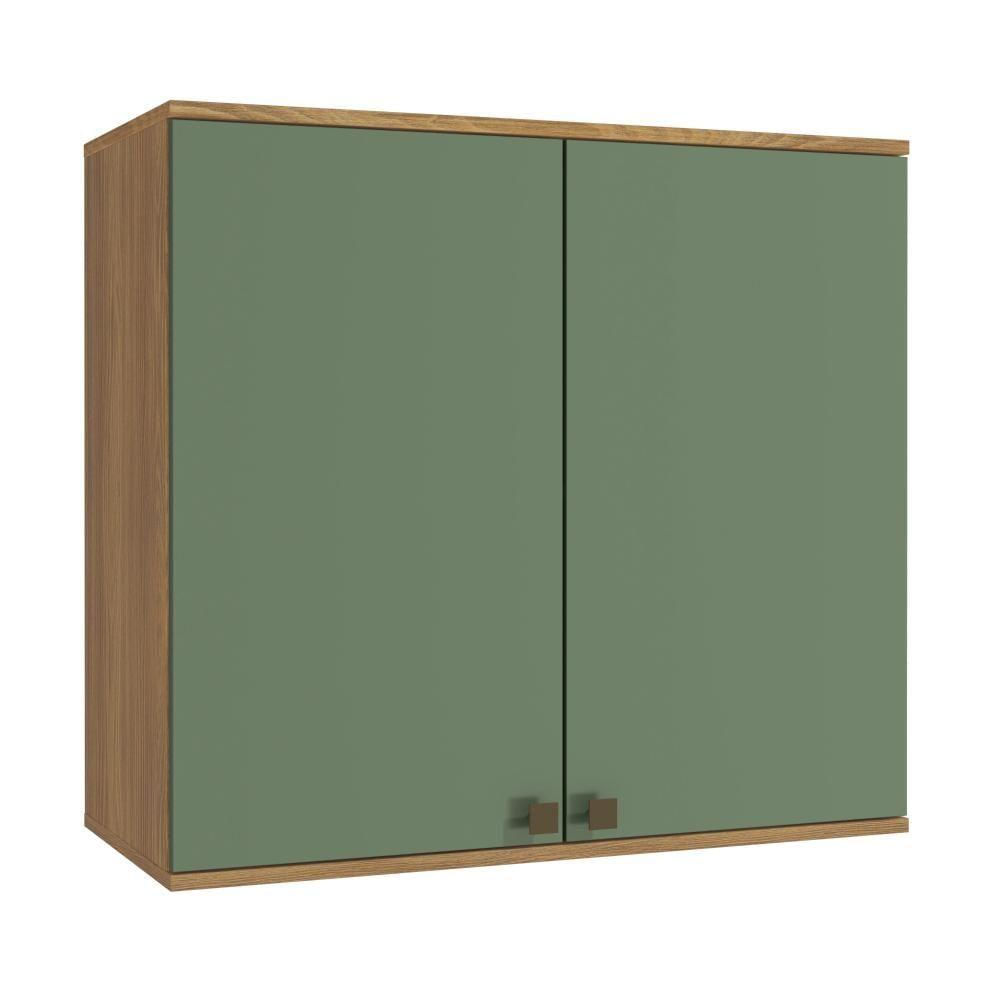 Armário Aéreo Celeste Kappesberg 100% Mdf 2 Portas