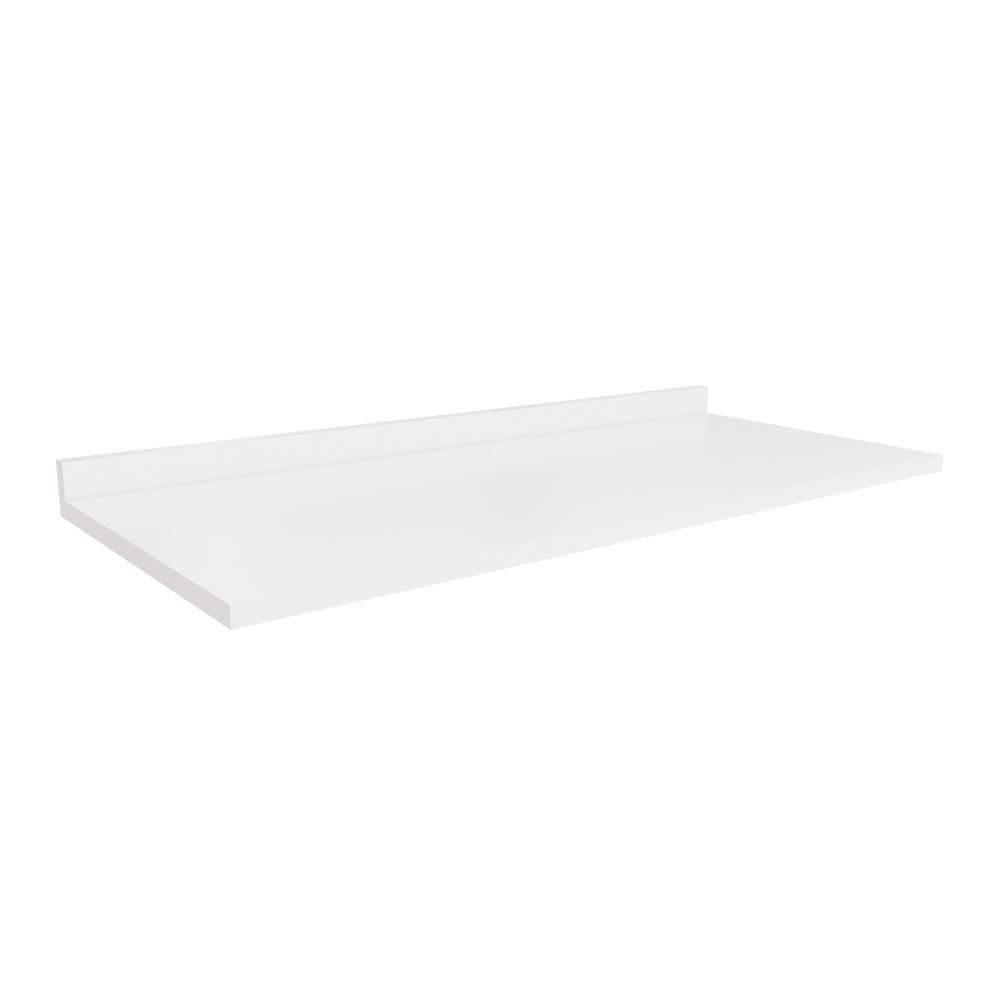 Tampo Para Balcão Kappesberg Branco 120cm X 52cm