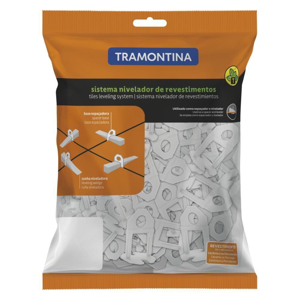 Base Espaçadora Plástica Tramontina Estreita Eco 2 Mm (saco Com 100 Un.)