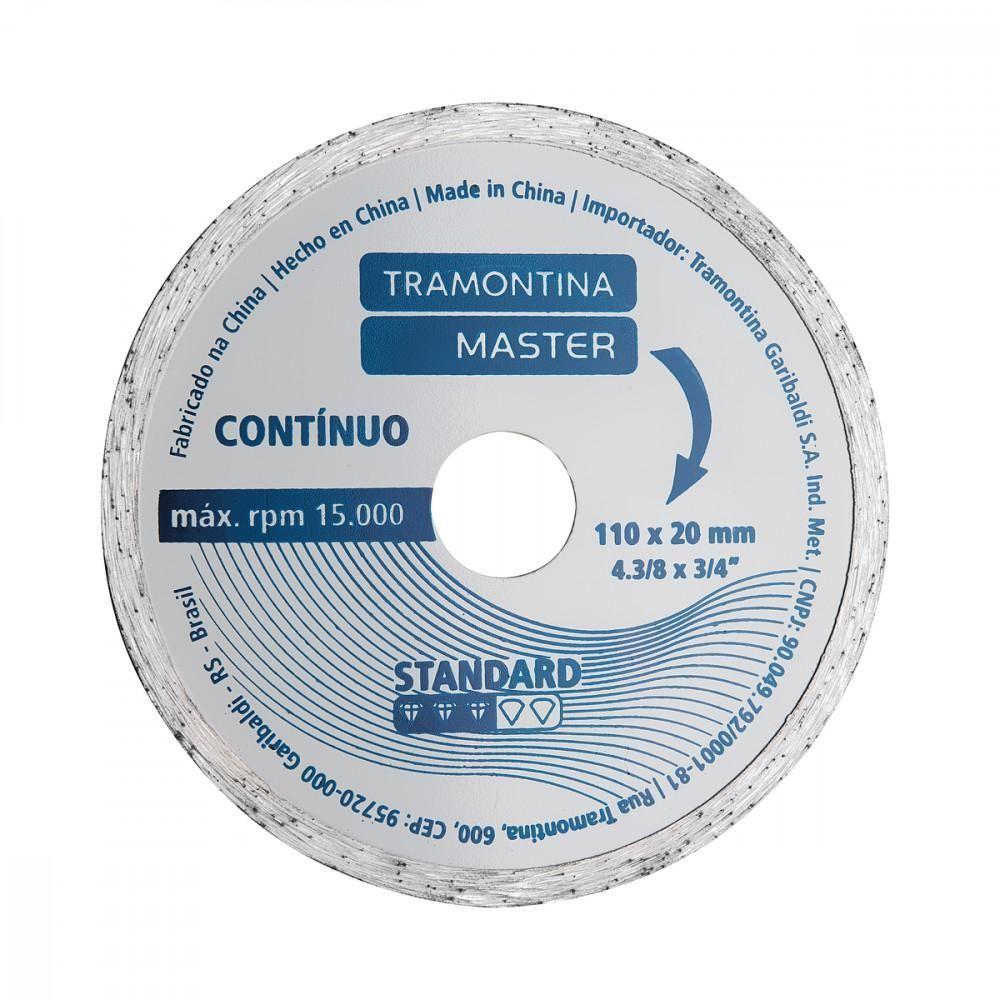 Disco De Corte Diamantado Contínuo 4.3/8´´ Standard